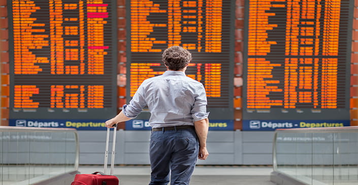 How to Deal With a Domestic Flight Delay or Cancellation