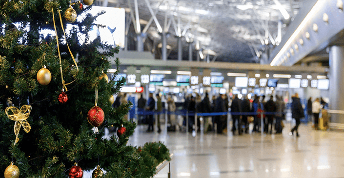 The Worst Airports in the U.S. for Holiday Travel