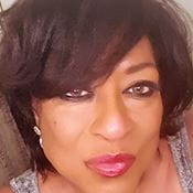 Photograph of Yvonne Thomas